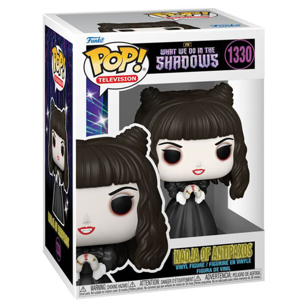 Latestbuy What We Do In The Shadows Nadja Pop! Vinyl Light