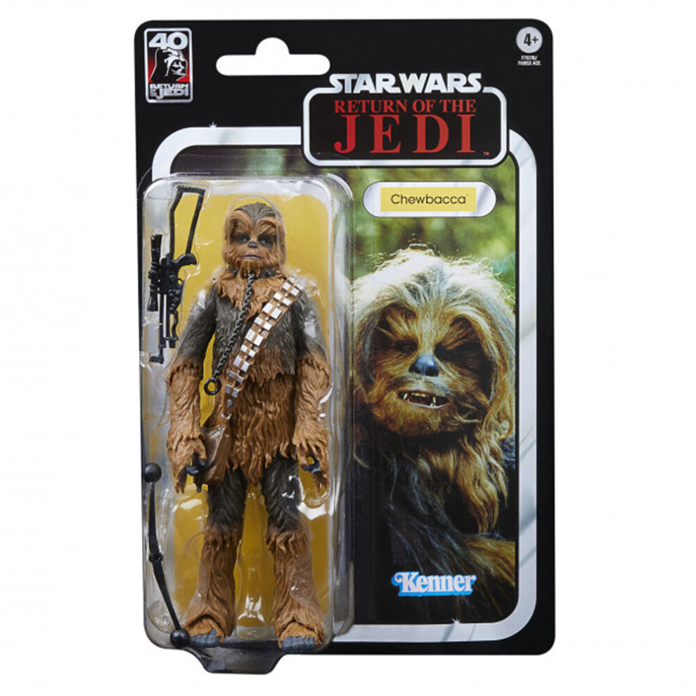 Hasbro Star Wars The Vintage Collection Chewbacca Figure Black