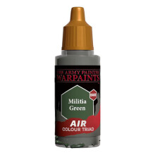 Army Painter Air Colour Triad 18mL (Green) (Militia)