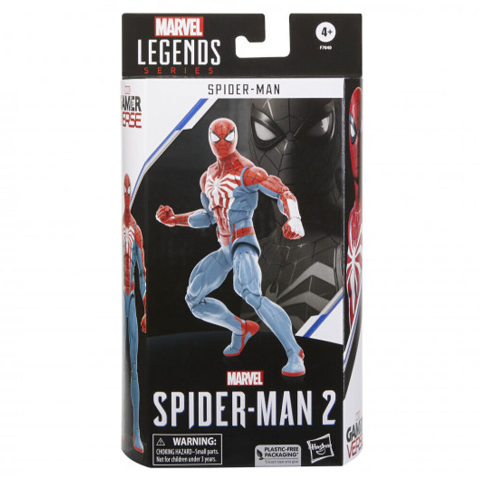 Hasbro Marvel Legends Gamerverse Spider-Man Action Figure