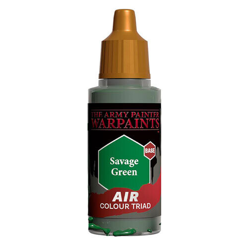 Army Painter Air Colour Triad 18mL (Green) (Savage)