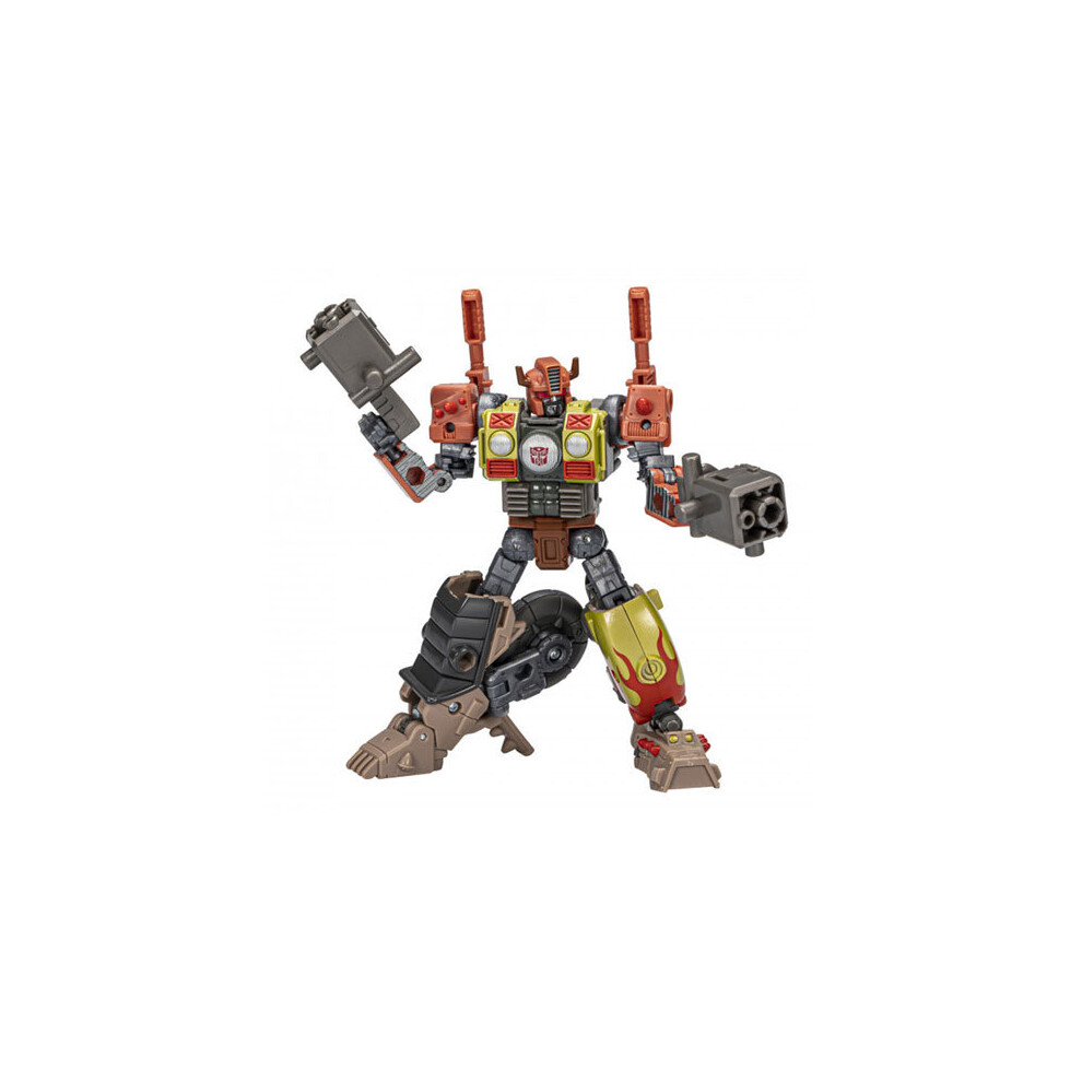 Transformers Legacy Deluxe Class Action Figure (Crashbar)