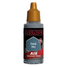 Army Painter Air Colour Triad 18mL (Grey) (Dark Sky)
