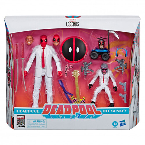 Hasbro Marvel Legends Deadpool & Hit-Monkey Action Figure (2-Pack)