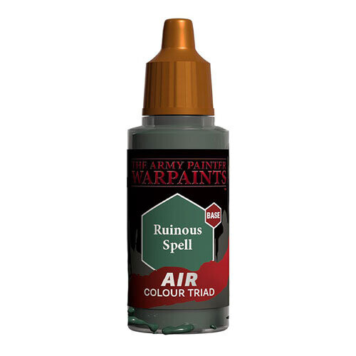 Army Painter Air Colour Triad 18mL (Green) (Ruinous Spell)