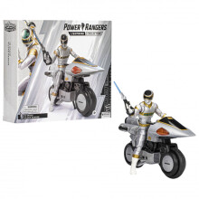 Power Rangers Lightning Collection In Space Zilveren Ranger 15 cm Actiefiguur, Speelgoed voor Kinderen 4+
