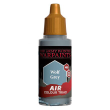 Army Painter Air Colour Triad 18mL (Grey) (Wolf)