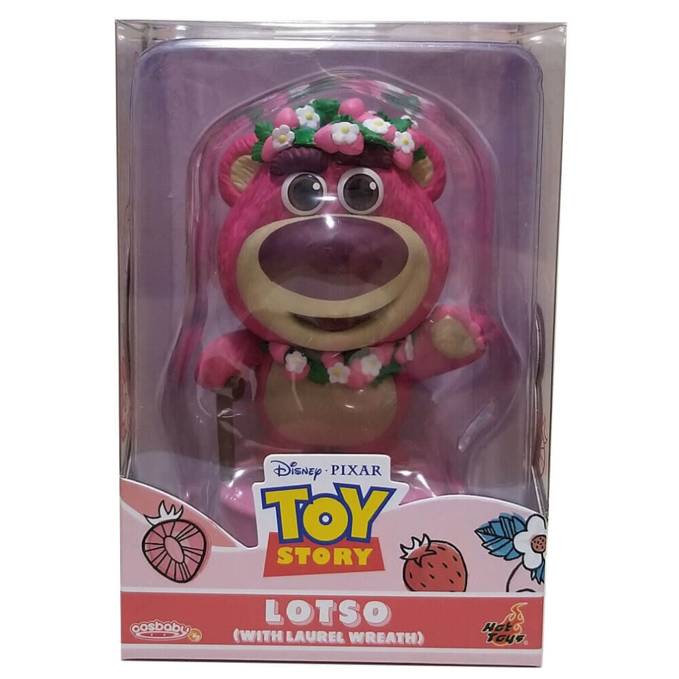 Toy Story Lotso with Laurel Wreath Cosbaby 