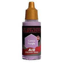 Army Painter Air Colour Triad 18mL (Purple) (Coven)