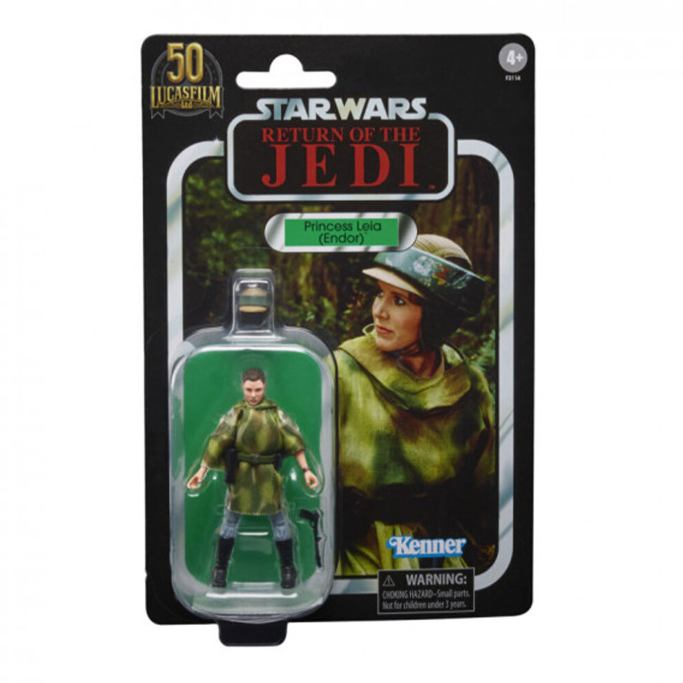 Hasbro Star Wars The Vintage Collection Princess Leia Figure
