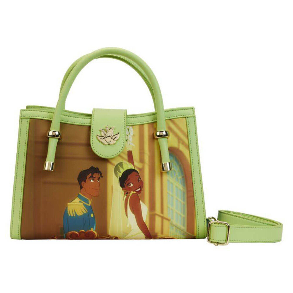 The Princess & The Frog Scene Crossbody