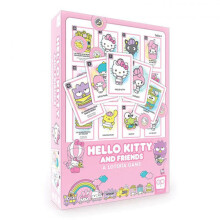 Gioco Loteria Hello Kitty - Bingo Personalizzato Ispirato a Parole Spagnole e Cultura Messicana