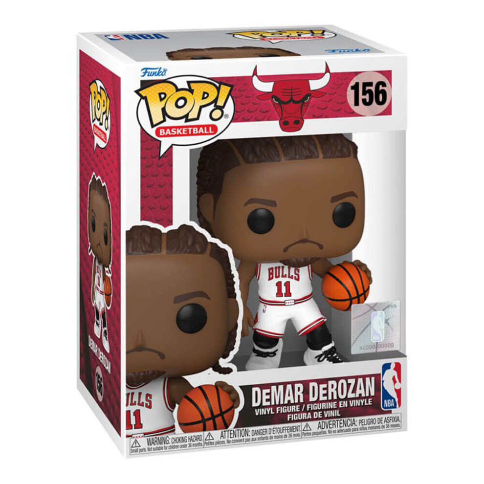 Photos - Action Figures / Transformers Funko NBA: Bulls DeMar DeRozan Pop! 
