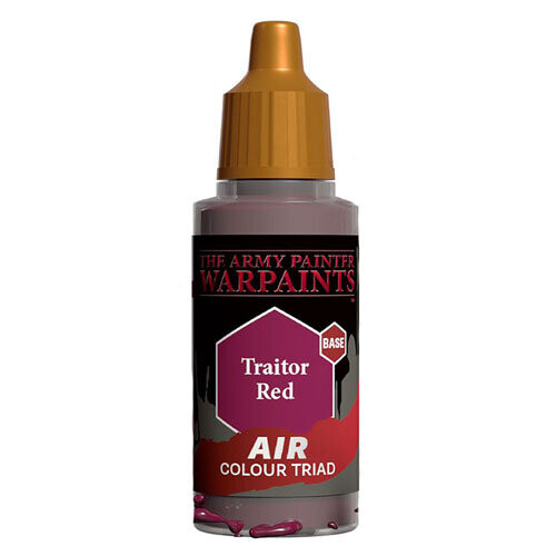 Army Painter Air Colour Triad 18mL (Red) (Traitor)
