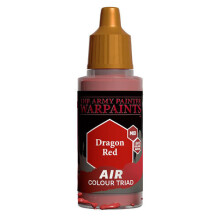 Army Painter Air Colour Triad 18mL (Red) (Dragon)