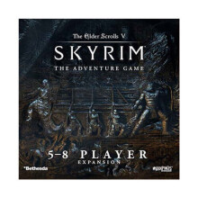 Modiphius The Elder Scrolls V: Skyrim Abenteuer Spiel 5-8 Spieler Erweiterung - Dungeon Crawling Strategie mit Miniaturen