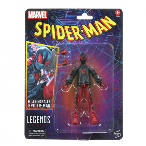 Hasbro Marvel Comics Spider-Man Action Figure (Miles Morales) - Board Game