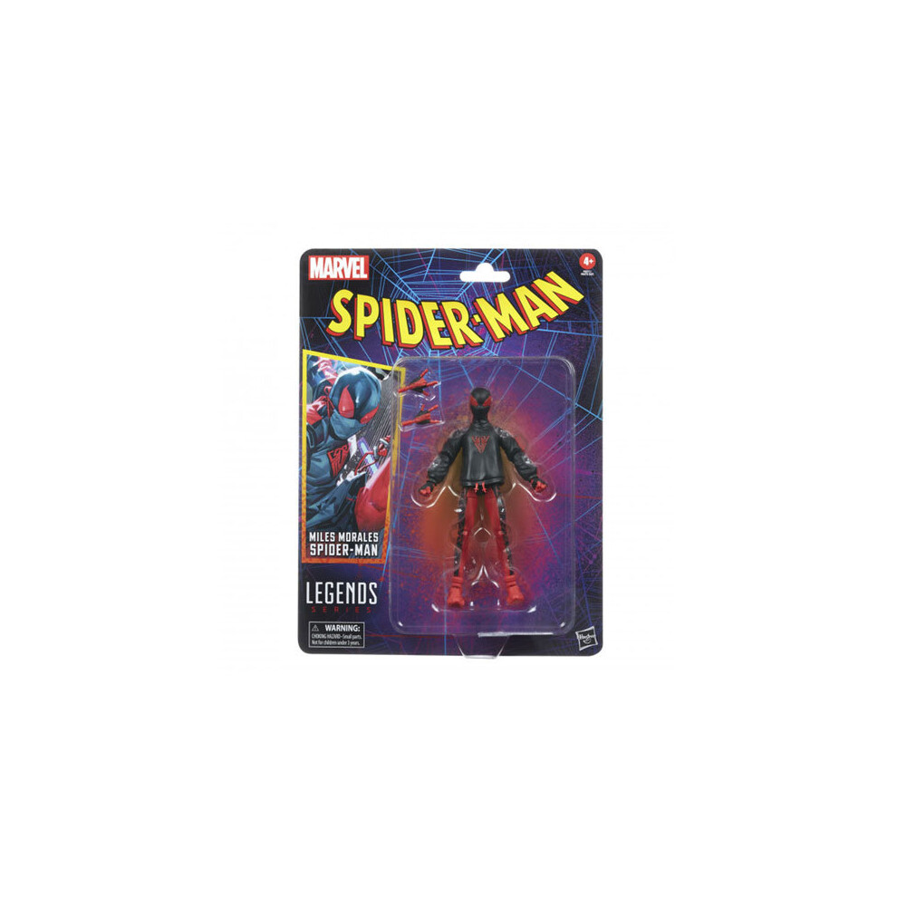 Hasbro Marvel Comics Spider-Man Action Figure (Miles Morales)
