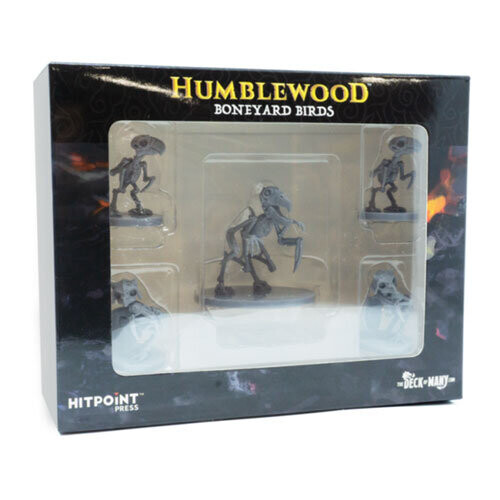 Humblewood RPG Mini (Boneyard Birds) - Board Game