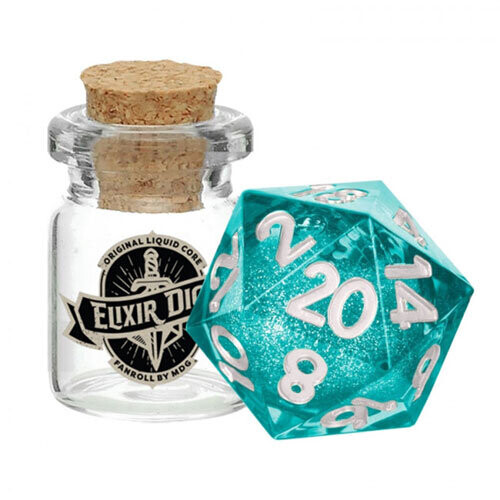MDG Individual Liquid Core d20 Dice (Mana Extract) - Board Game