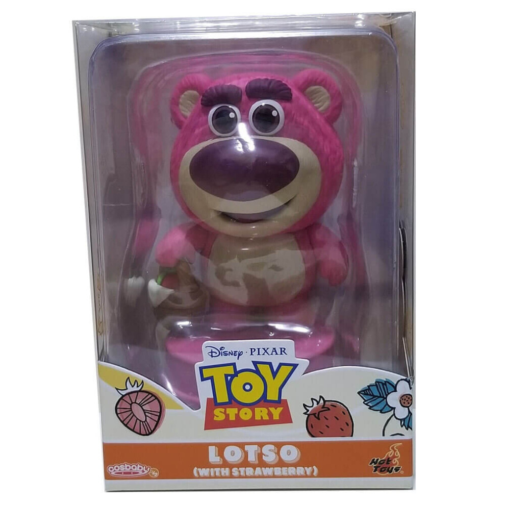 Toy Story Lotso with Strawberry Cosbaby 