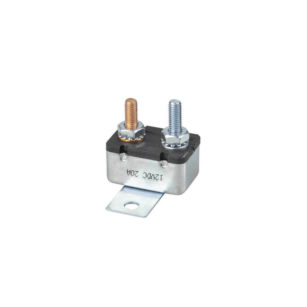 Chassis Mount Auto Reset Circuit Breaker (12Vdc) (20A) 9319236949924