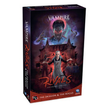 Renegade Games Studios Vampire: The Masquerade Rivals Kortspel Draken & Lurendrejaren Expansion