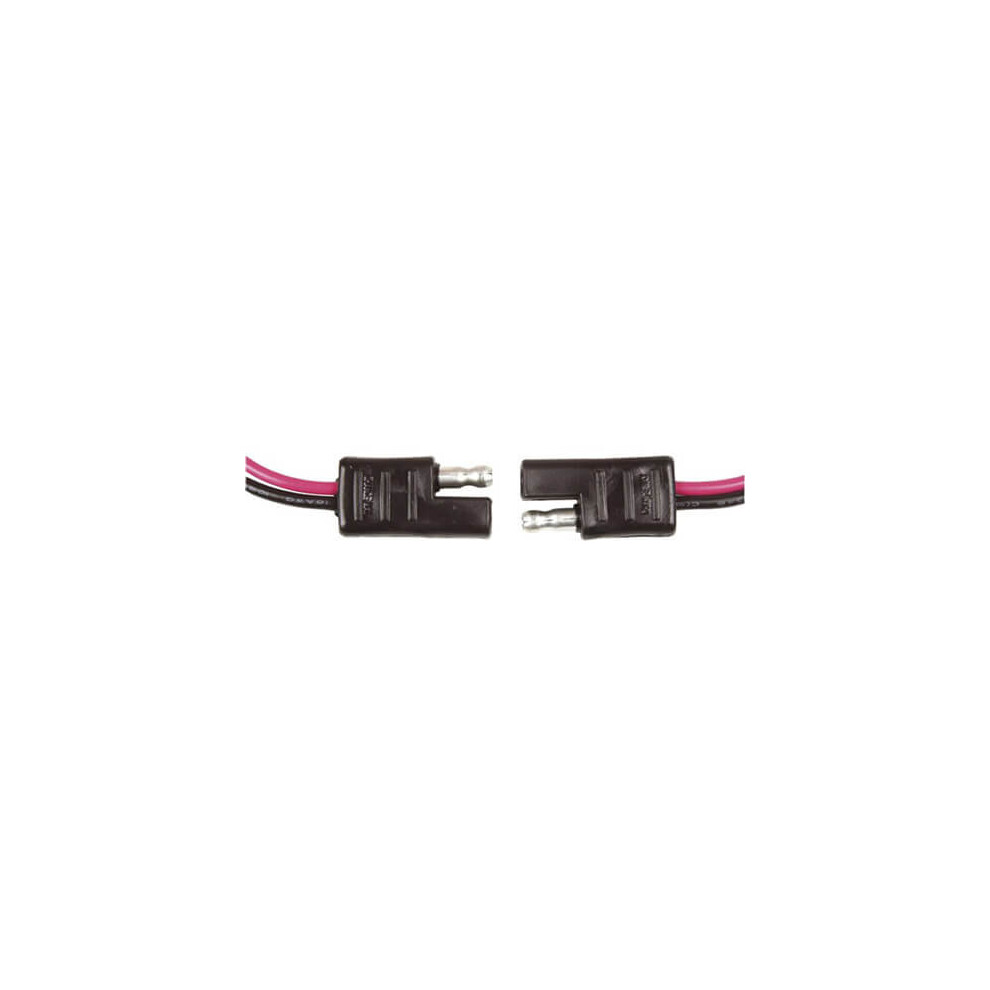 Wired Plug & Socket With Bullet Type Connectors (2 Pin) 9319236912805