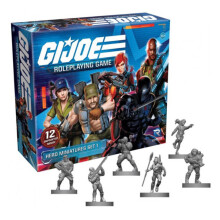 GI Joe The Roleplaying Game Hero Miniatures Set 1 - Board Game