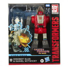 Transformers Toys Studio Series 86-07 Leader Class Dinobot Slug Action Figure, 8.5-inch, 8+
