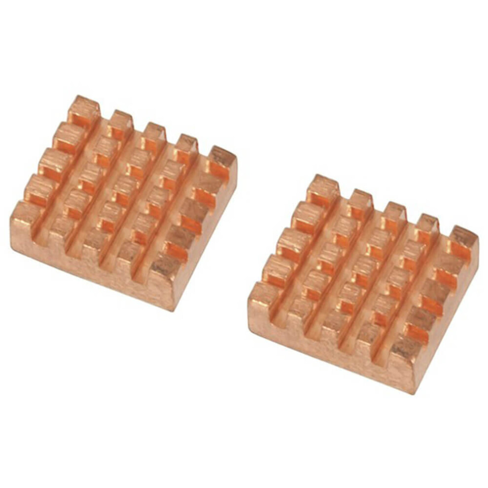 Copper Heatsink For Raspberry Pi 2Pk 9319236738368
