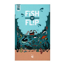 Fish 'n' Flip - Kortspel för räddning av marina djur