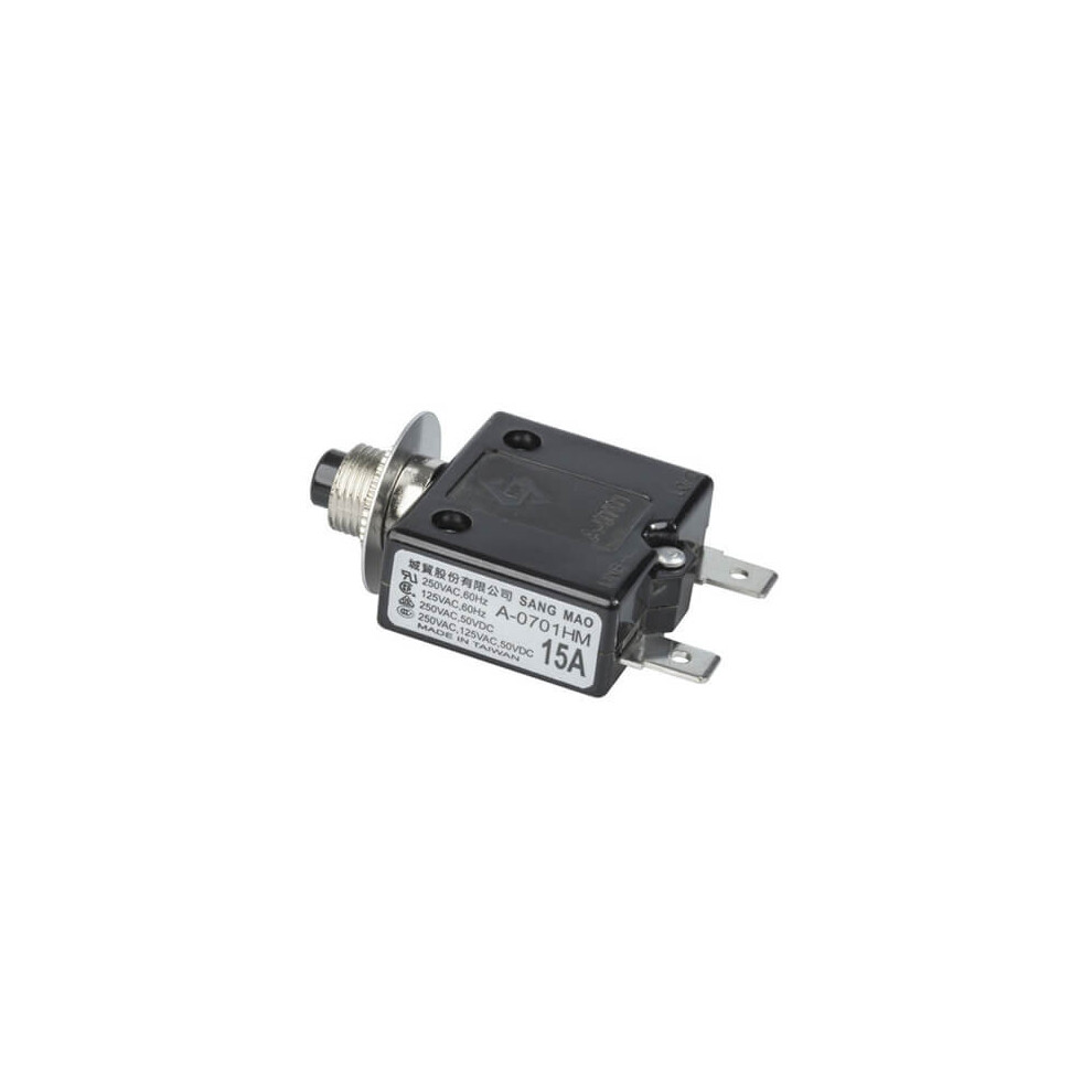 Circuit Breaker (250Vac Or 50Vdc) (15A) 9319236837382