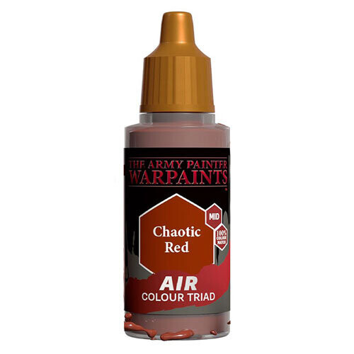 Army Painter Air Colour Triad 18mL (Red) (Chaotic)