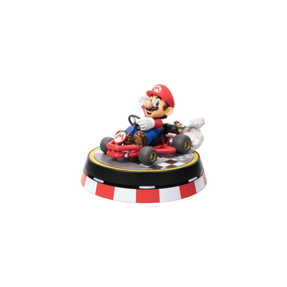 Super Mario Mario Kart Pvc Statue (Collector's Ed)