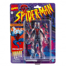 Spider-Man Hasbro Marvel Legends Serie 15 cm Actiefiguur Spider-Man 2099, Premium Ontwerp, 1 Fig en 2 Accessoires