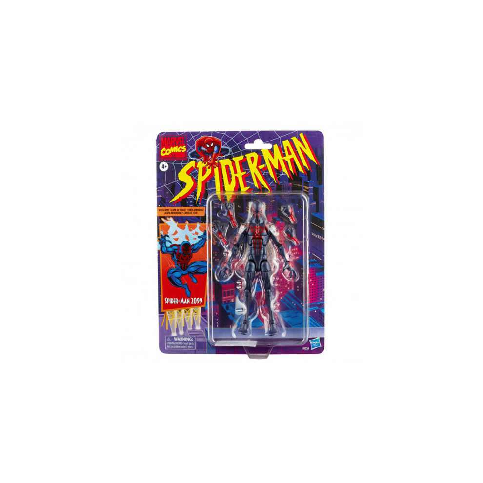 Hasbro Marvel Comics Spider-Man Action Figure (Spider-Man 2099)