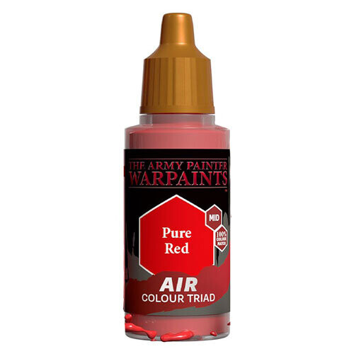 Army Painter Air Colour Triad 18mL (Red) (Pure)