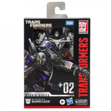 Transformers Studio Series Deluxe Gamer Edition (Barricade)