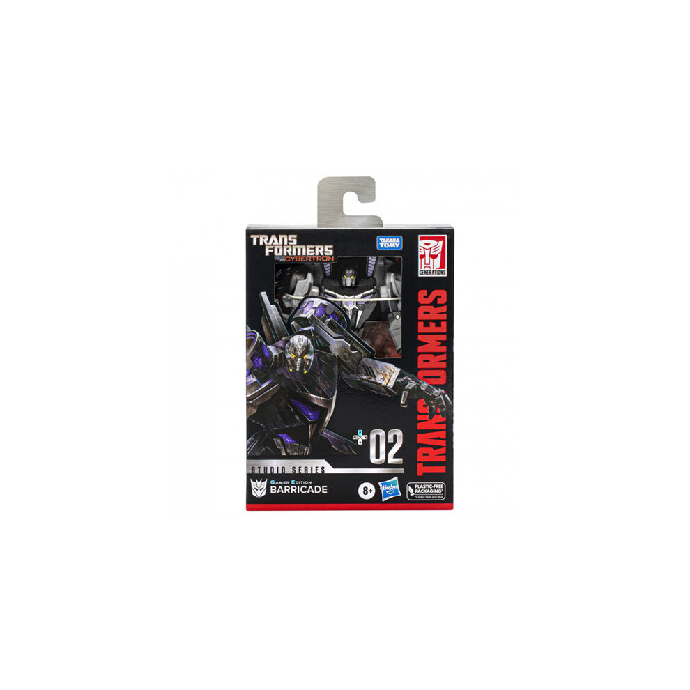 Transformers Studio Series Deluxe Gamer Edition (Barricade)