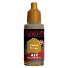 Army Painter Air Colour Triad 18mL (Yellow) (Barren)