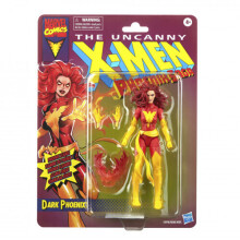 Figura de Acción Marvel Legends X-Men Clásica Fénix Oscura de 6 pulgadas, 4+ Años, 3 Accesorios