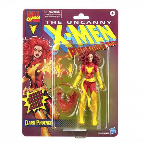 Hasbro Marvel Legends X-Men Classico Dark Phoenix Action Figure 15 cm, 4+ Anni, 3 Accessori