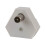 Plastic 2-Way Indoor Splitter (White) 2