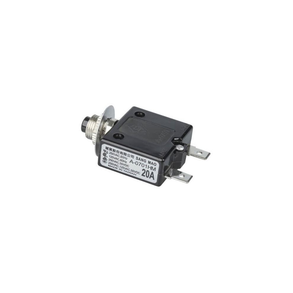 Circuit Breaker (250Vac Or 50Vdc) (20A) 9319236837399