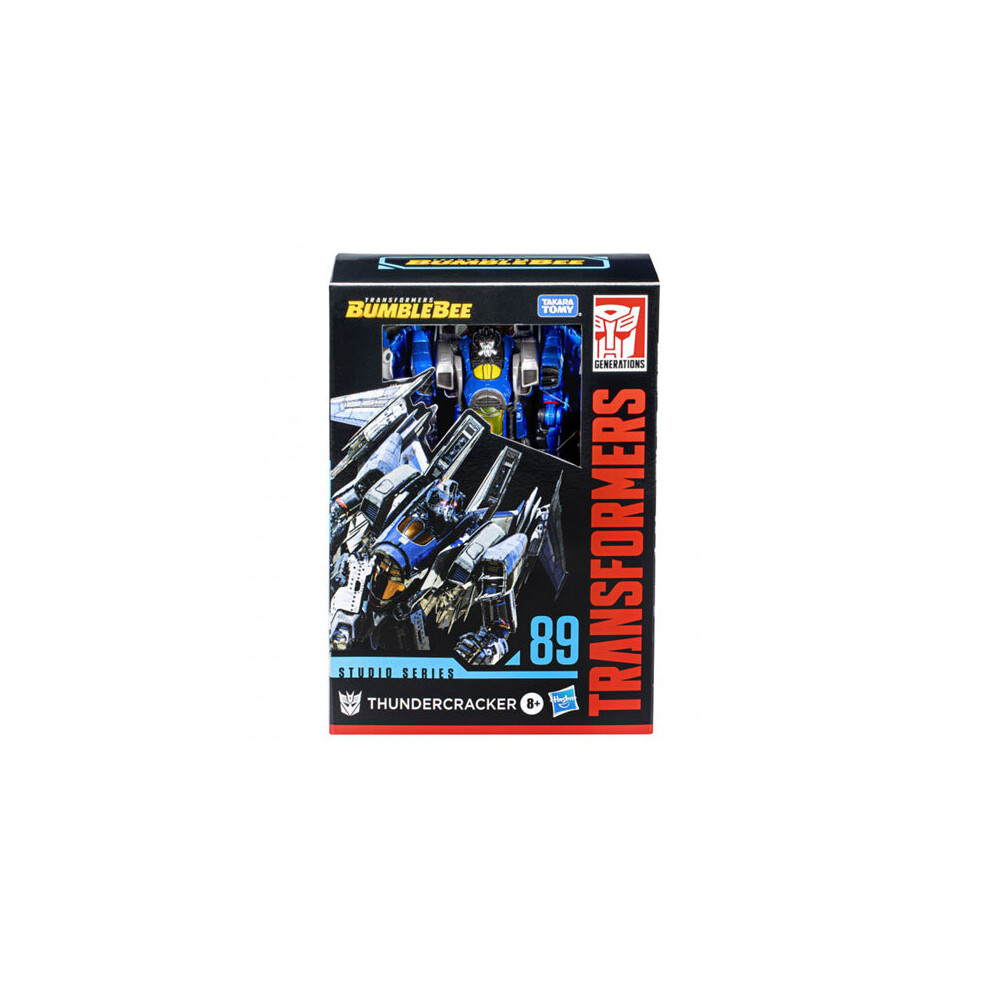 Photos - Action Figures / Transformers Hasbro Transformers Bumblebee Voyager Figure (Thndercracker)