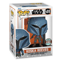 Funko Koska Reeves (Mandalorian) Star Wars Pop! Spezialserie