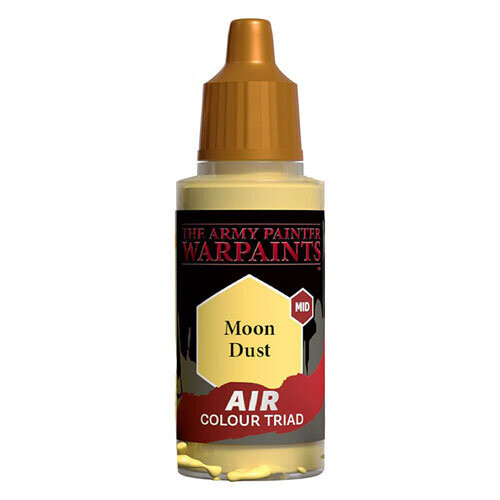 Army Painter Air Colour Triad 18mL (Yellow) (Moon Dust)