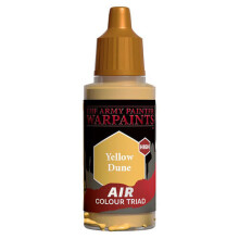 Army Painter Air Colour Triad 18mL (Yellow) (Dune)