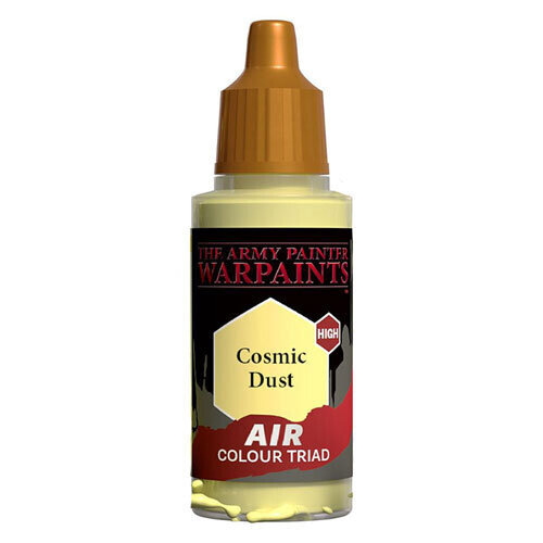 Army Painter Air Colour Triad 18mL (Yellow) (Cosmic Dust)
